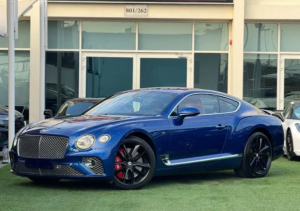 samochody osobowe Bentley Continental GT cena 155000 przebieg: 117000, rok produkcji 2020 z Kraków